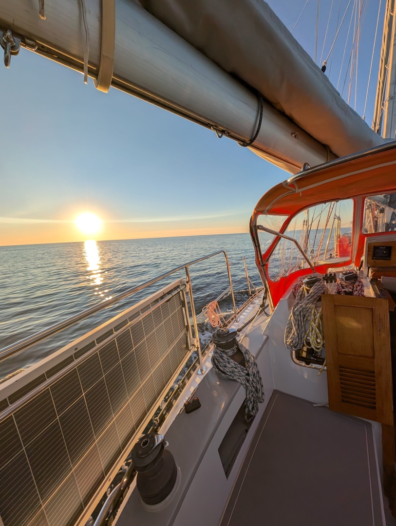 Electric Passage 42ft Tayana Yacht For Sale