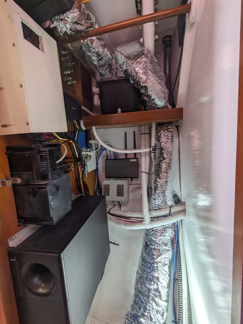 Electric Passage 42ft Tayana Yacht For Sale