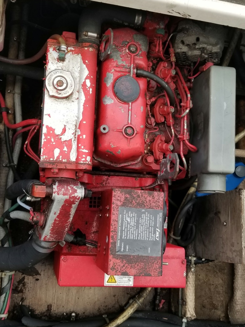 1987 Luhrs Convertible