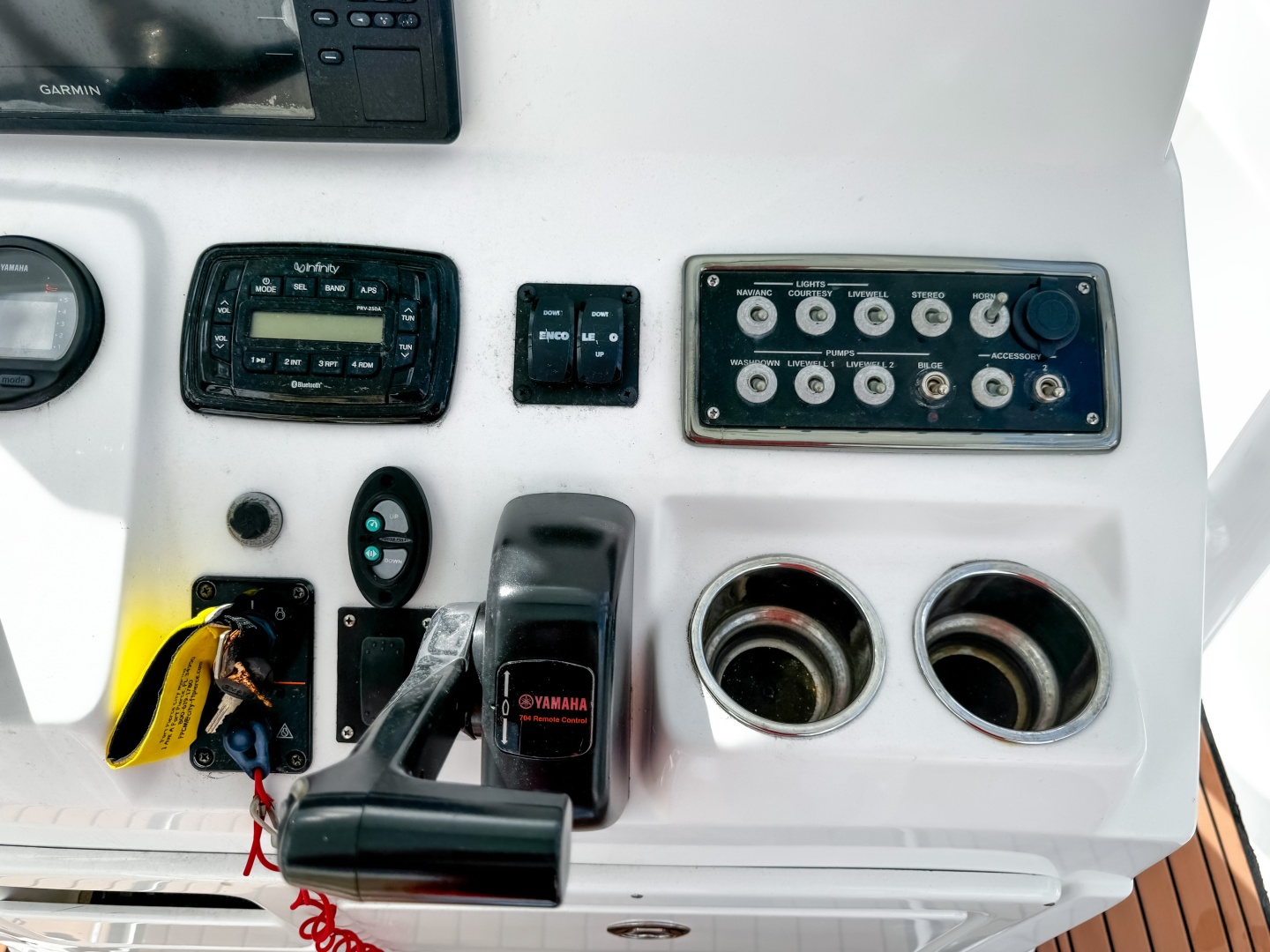 2014 Sportsman Masters 247 Bay Boat