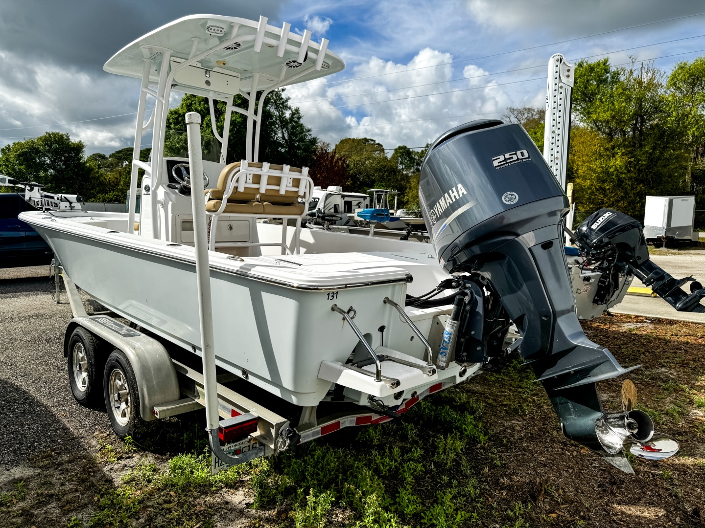 2014 Sportsman Masters 247 Bay Boat
