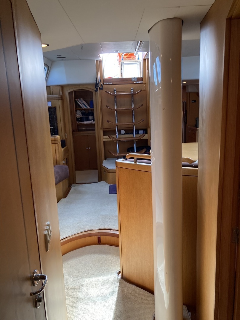 Oyster 56 Deck Saloon Yacht For Sale
