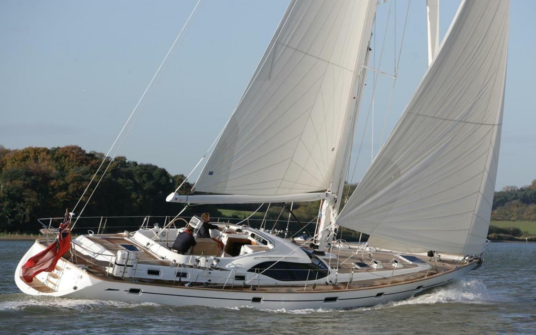 Oyster 56 Deck Saloon Yacht For Sale