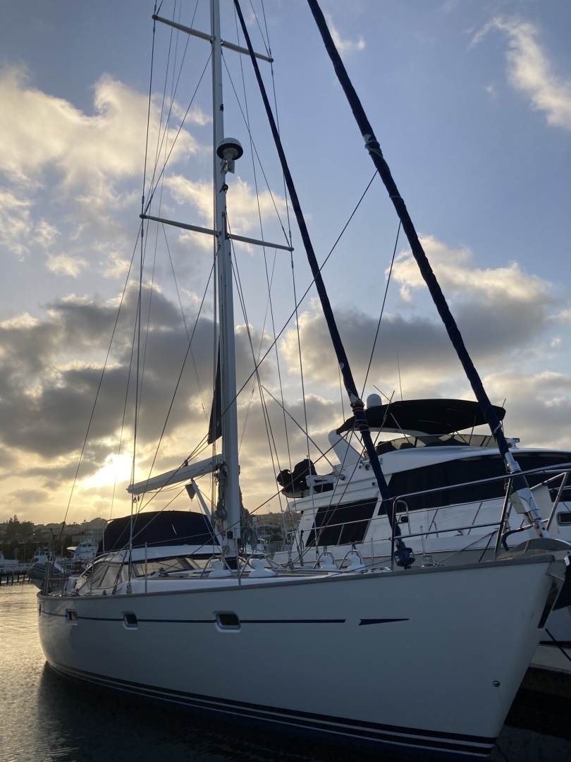 Oyster 56 Deck Saloon Yacht For Sale
