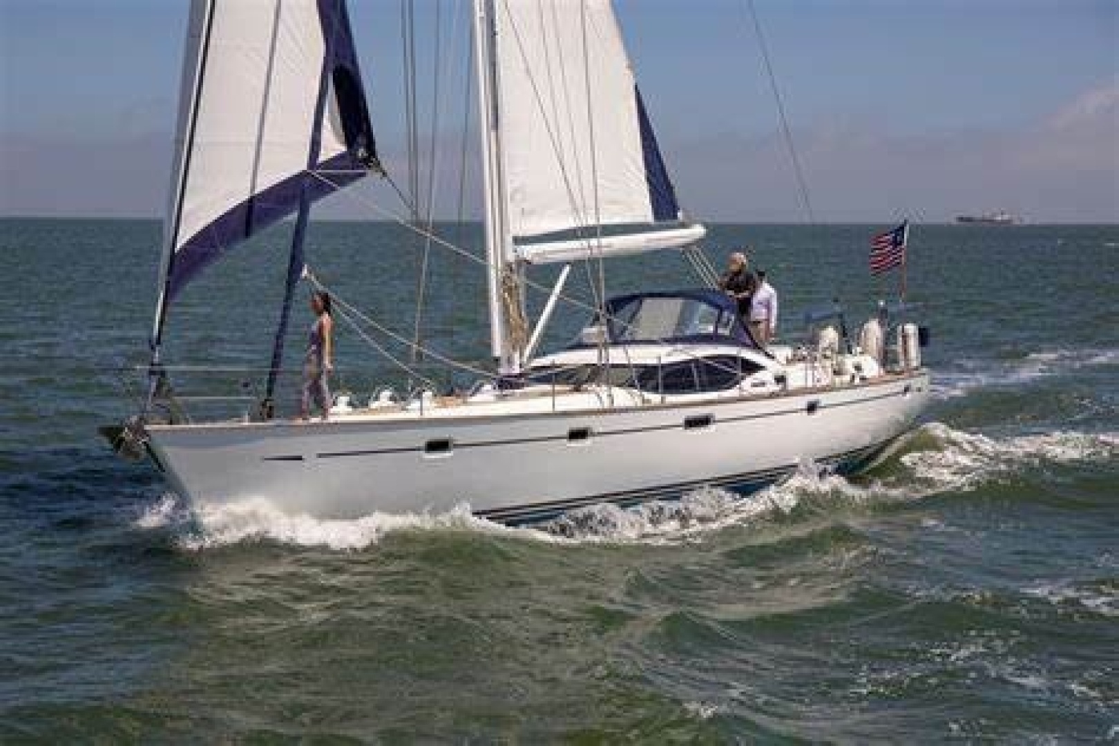 Oyster 56 Deck Saloon Yacht For Sale