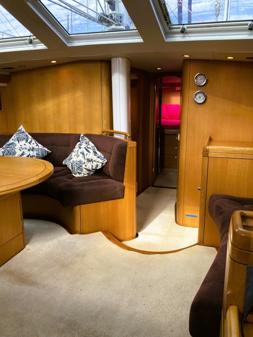 Oyster 56 Deck Saloon Yacht For Sale
