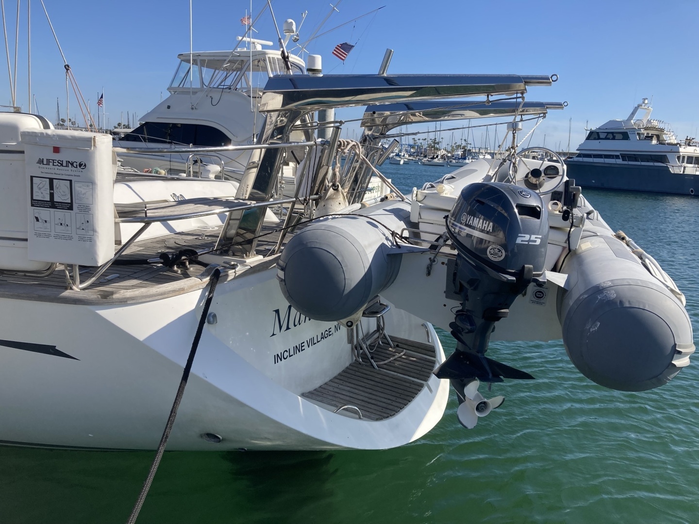 Oyster 56 Deck Saloon Yacht For Sale