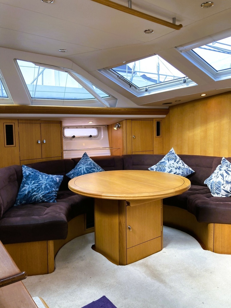 Oyster 56 Deck Saloon Yacht For Sale