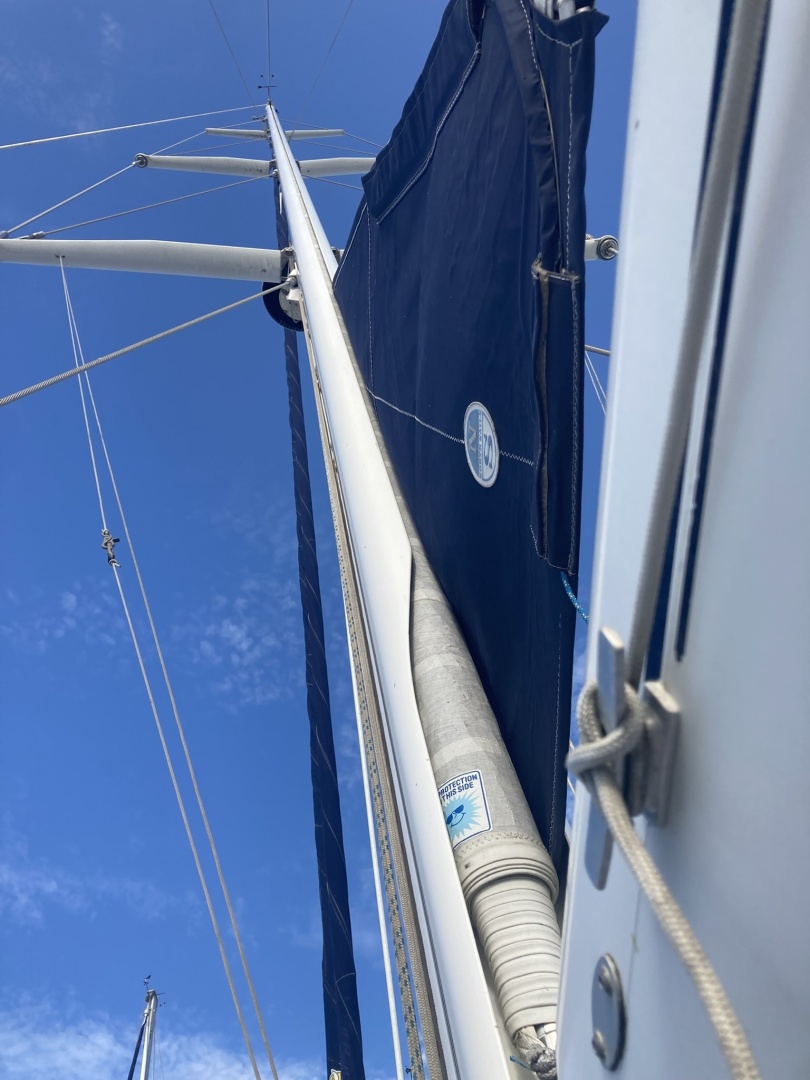 2008 Oyster 56 Deck Saloon