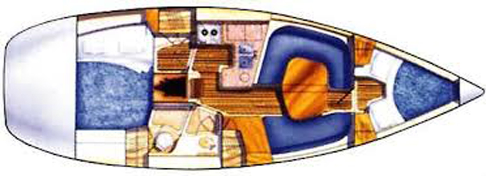 Chaos 34ft Hunter Yacht For Sale