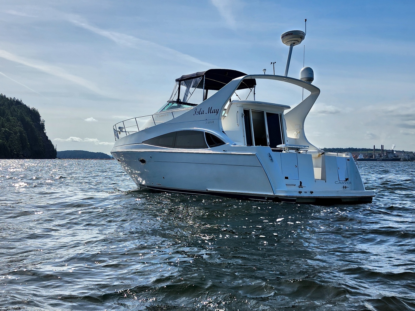 2007 Carver 36 Mariner