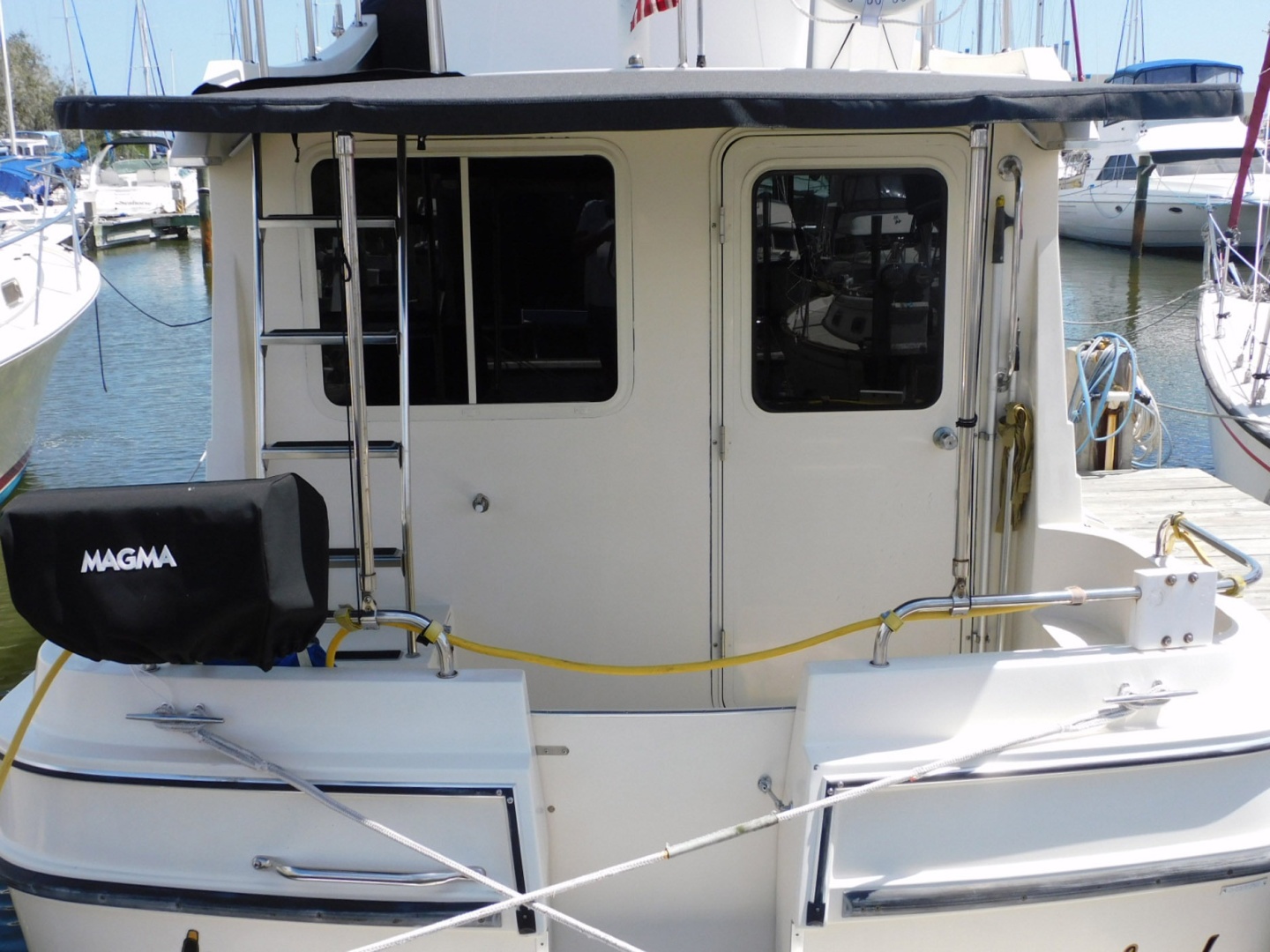 2000 Camano Troll 31