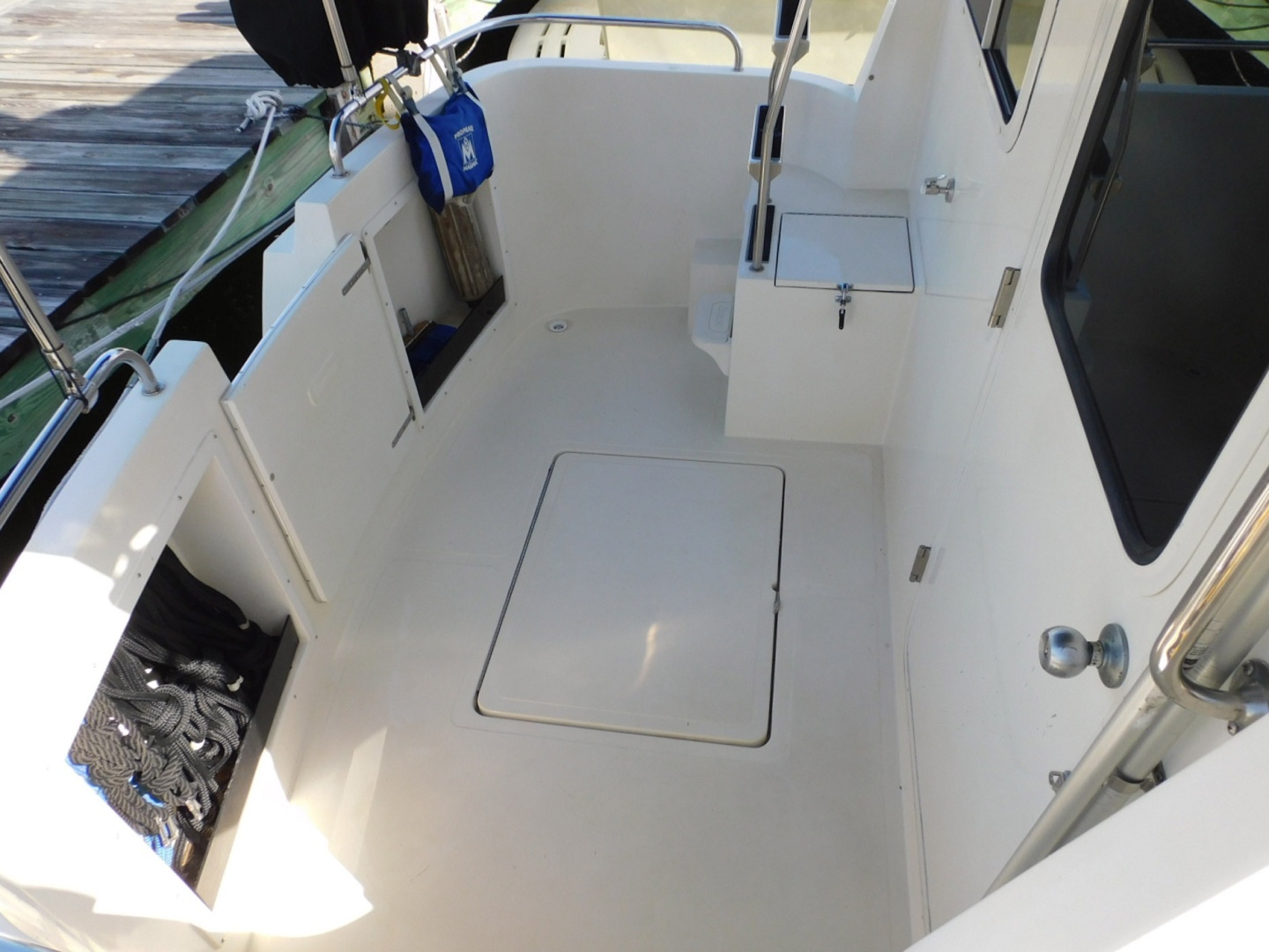 2000 Camano Troll 31