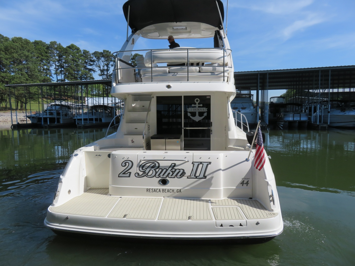 44ft Sea Ray Yacht For Sale