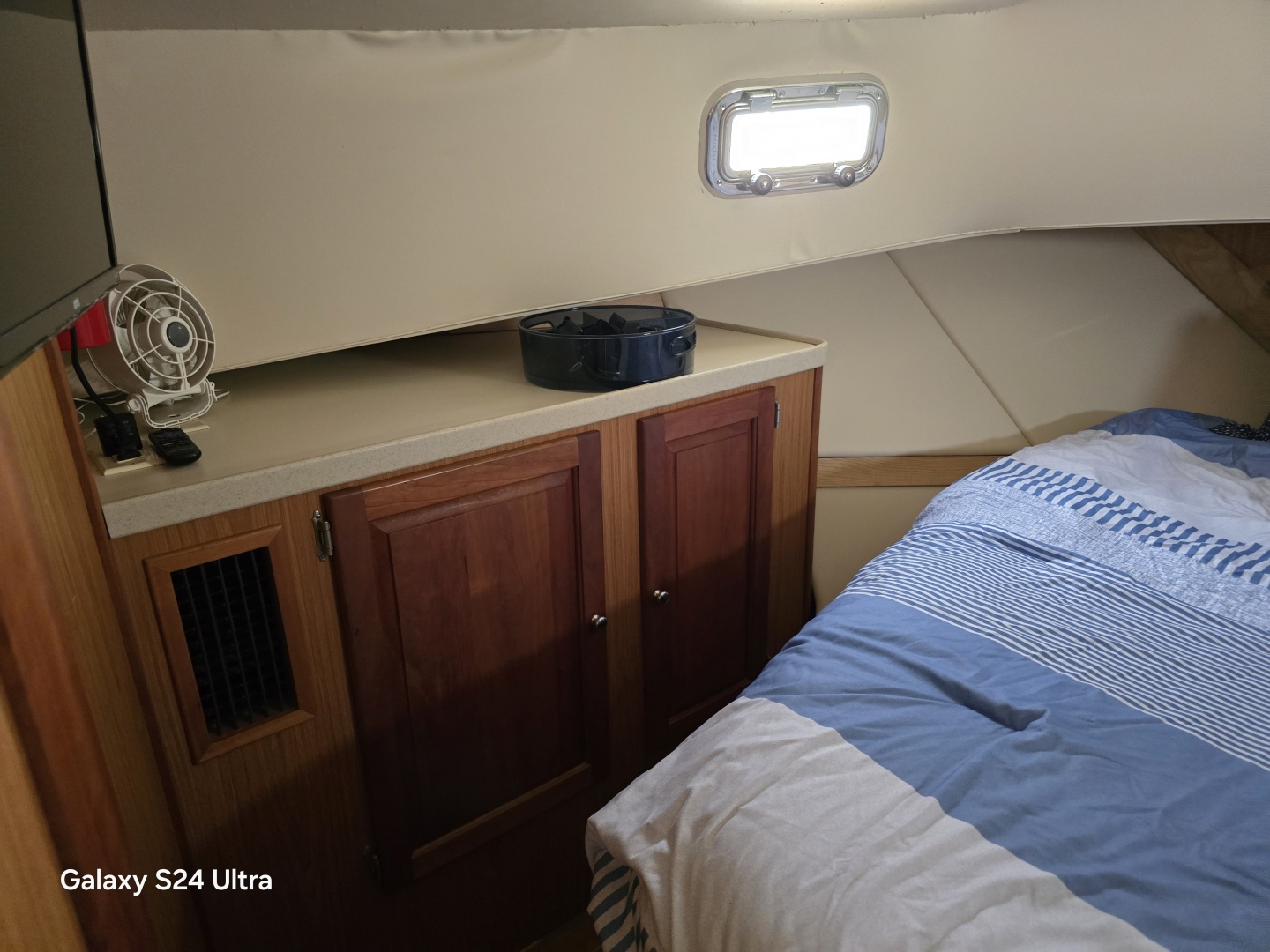 Master Stateroom Storage