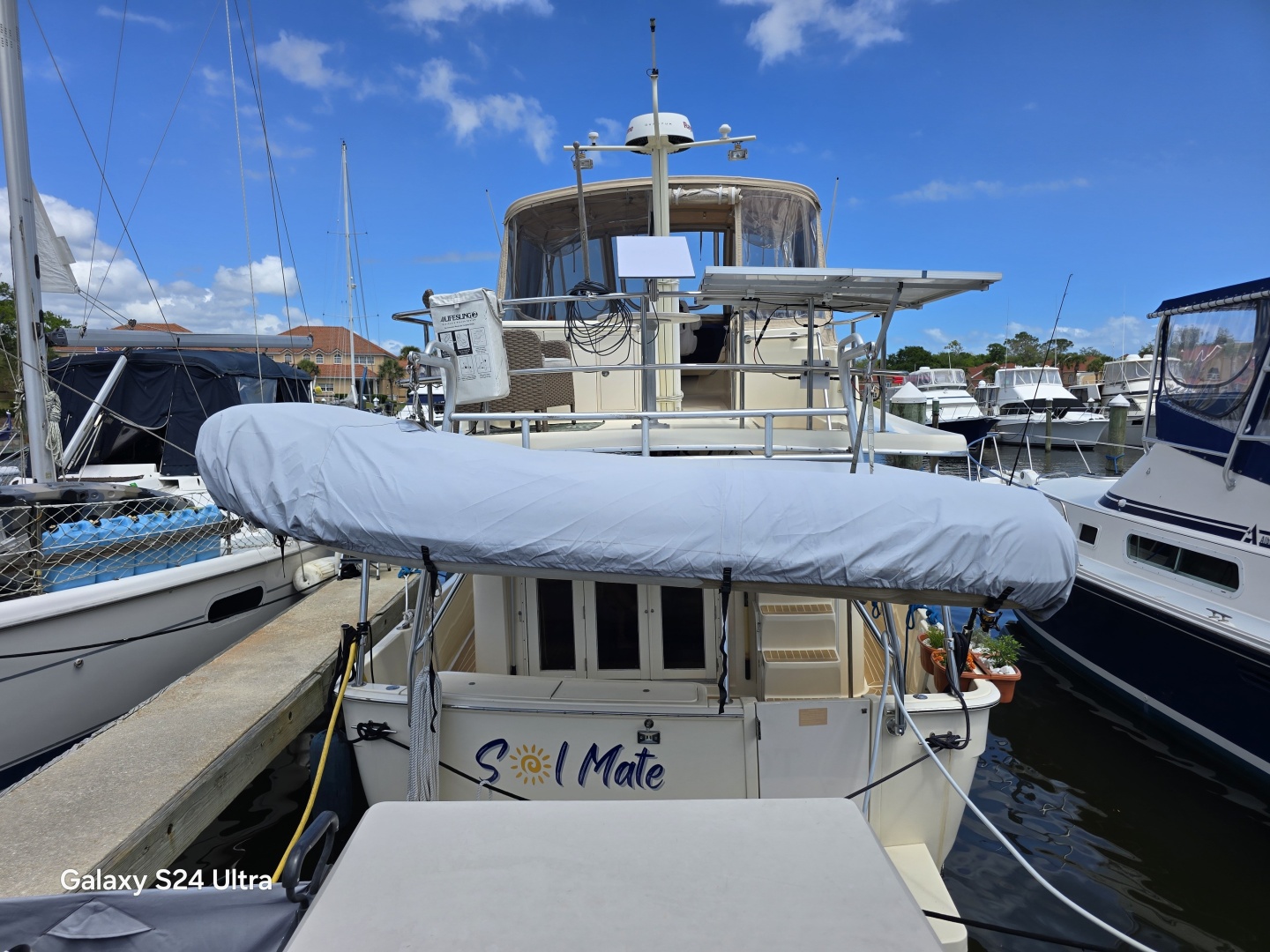 Sol Mate 40ft Mainship Yacht For Sale