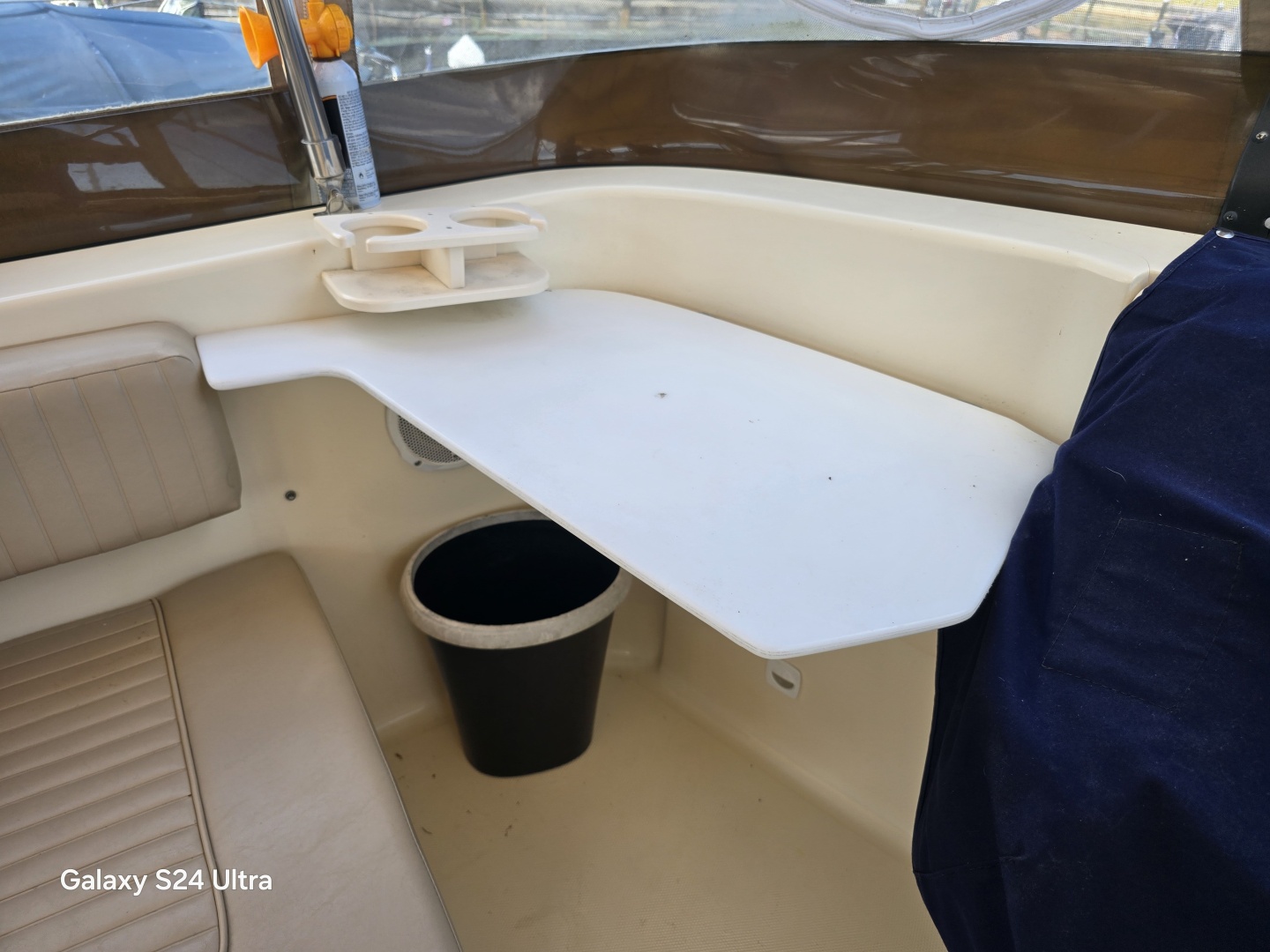 Fly Bridge Work Station 