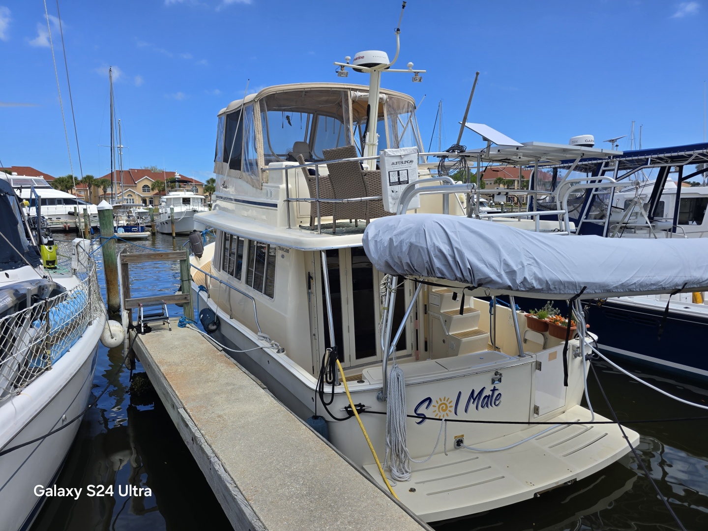 Sol Mate 40ft Mainship Yacht For Sale