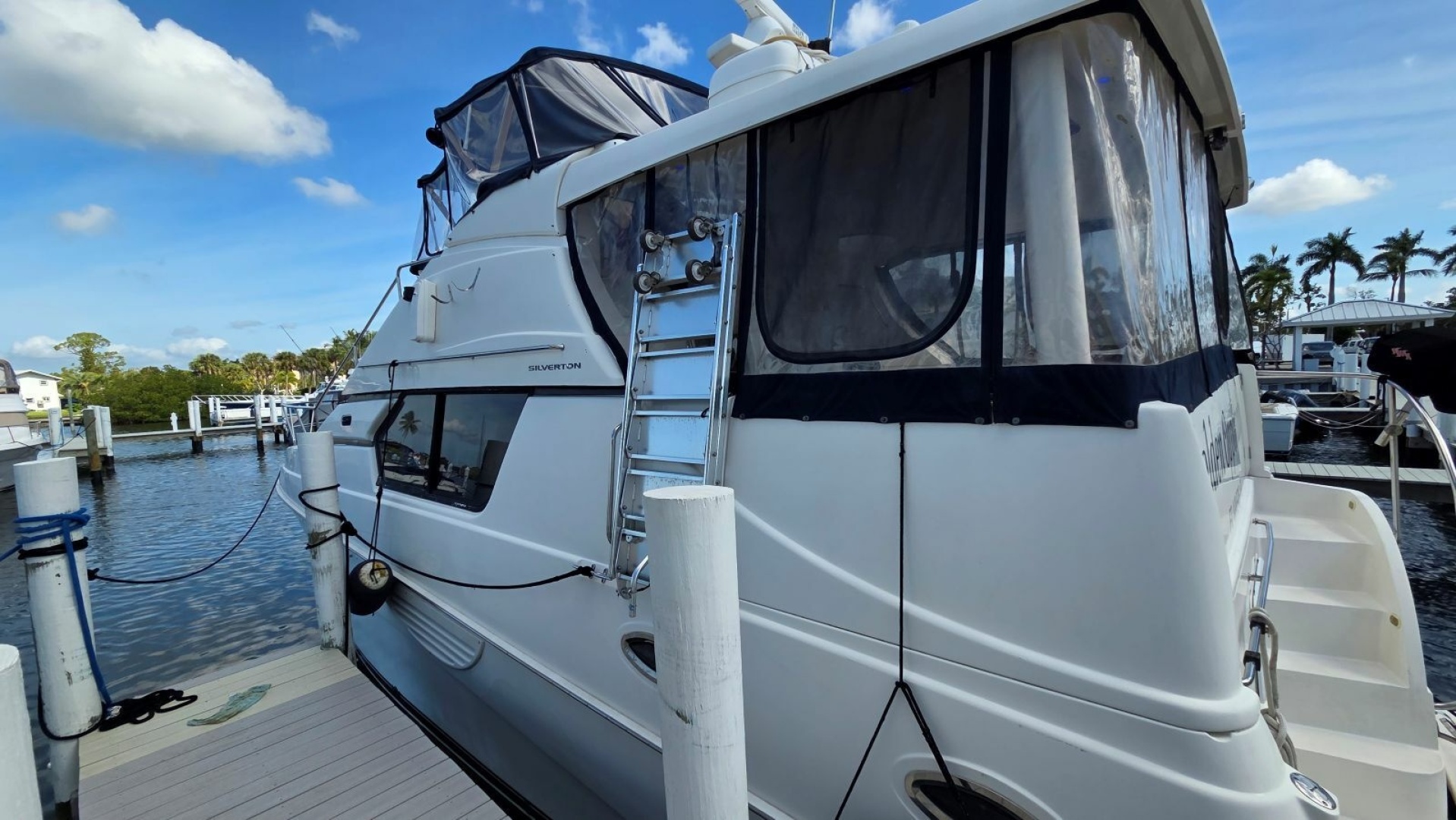 Golden Opportunity 44ft Silverton Yacht For Sale Golden Opportunity 44ft Silverton Yacht For Sale