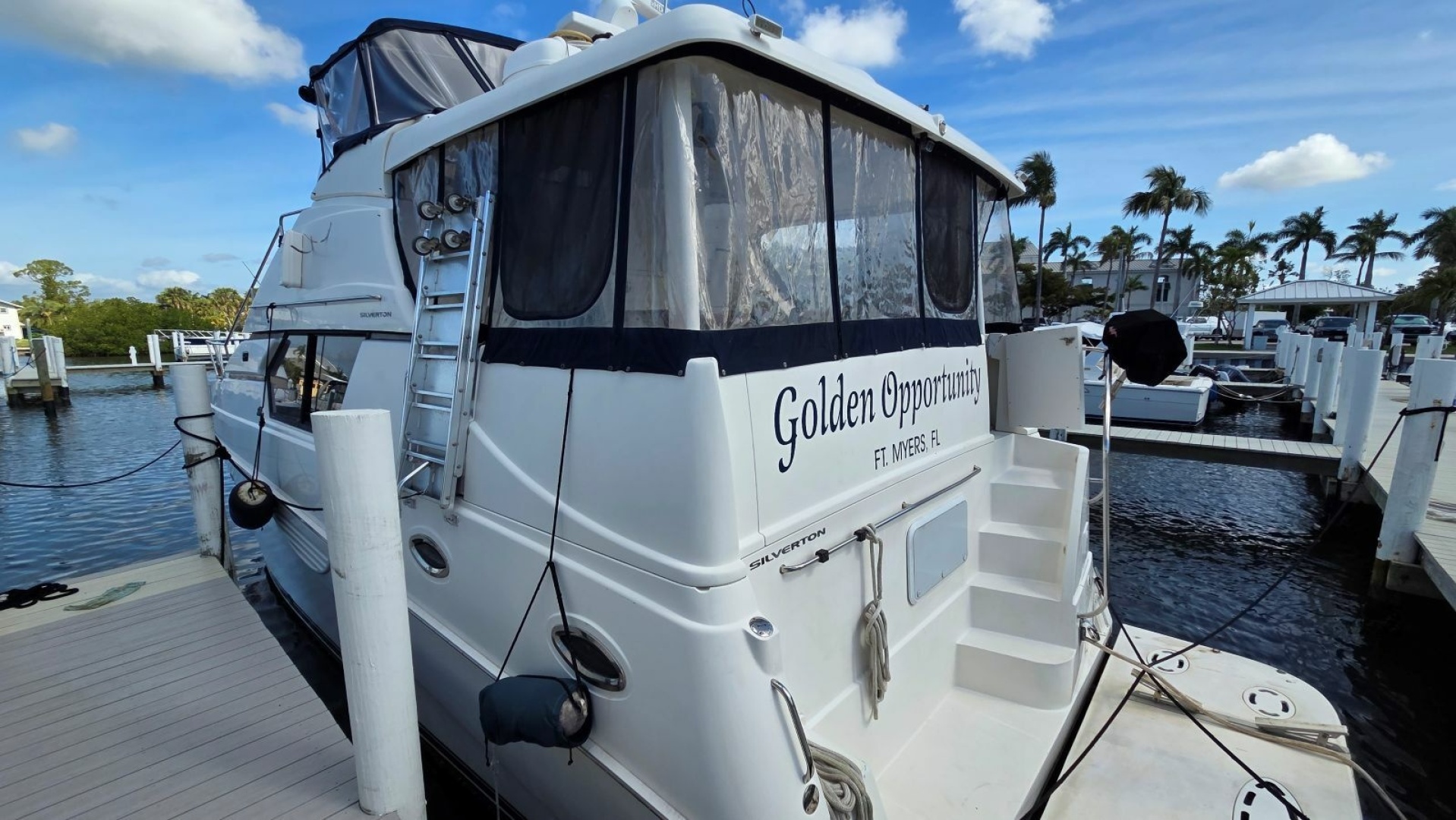 Golden Opportunity 44ft Silverton Yacht For Sale Golden Opportunity 44ft Silverton Yacht For Sale