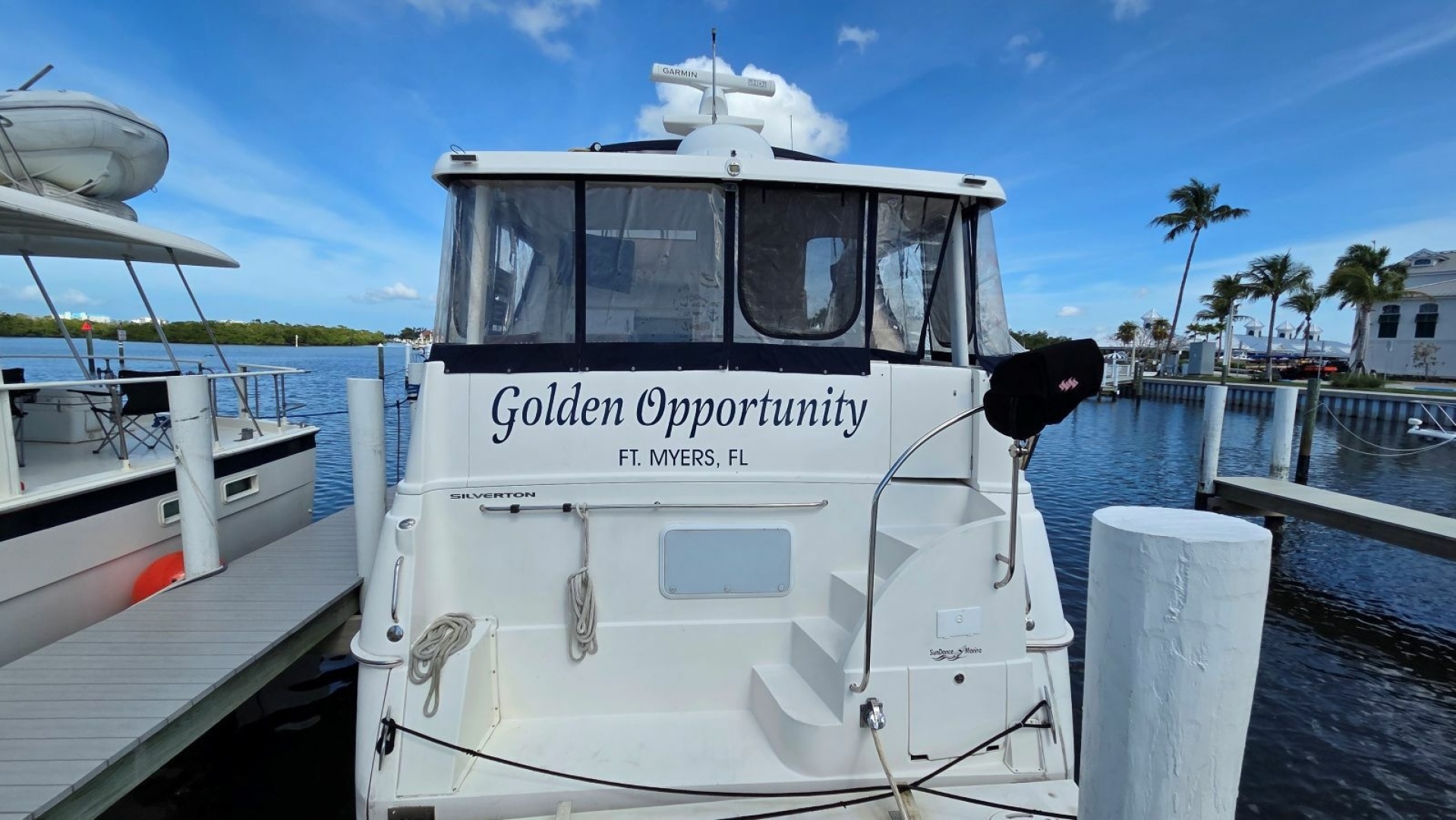 Golden Opportunity 44ft Silverton Yacht For Sale Golden Opportunity 44ft Silverton Yacht For Sale