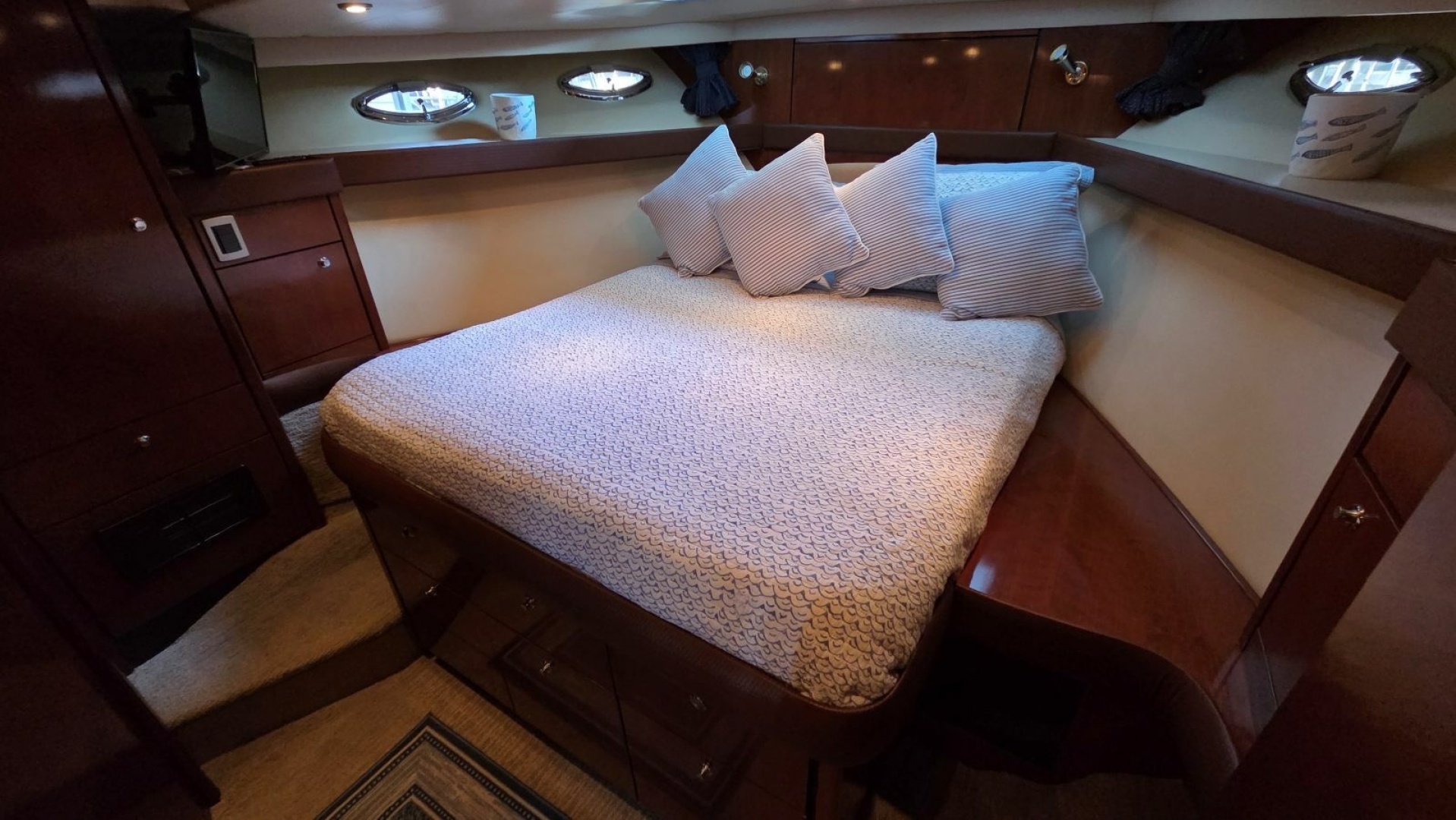 Primary Stateroom