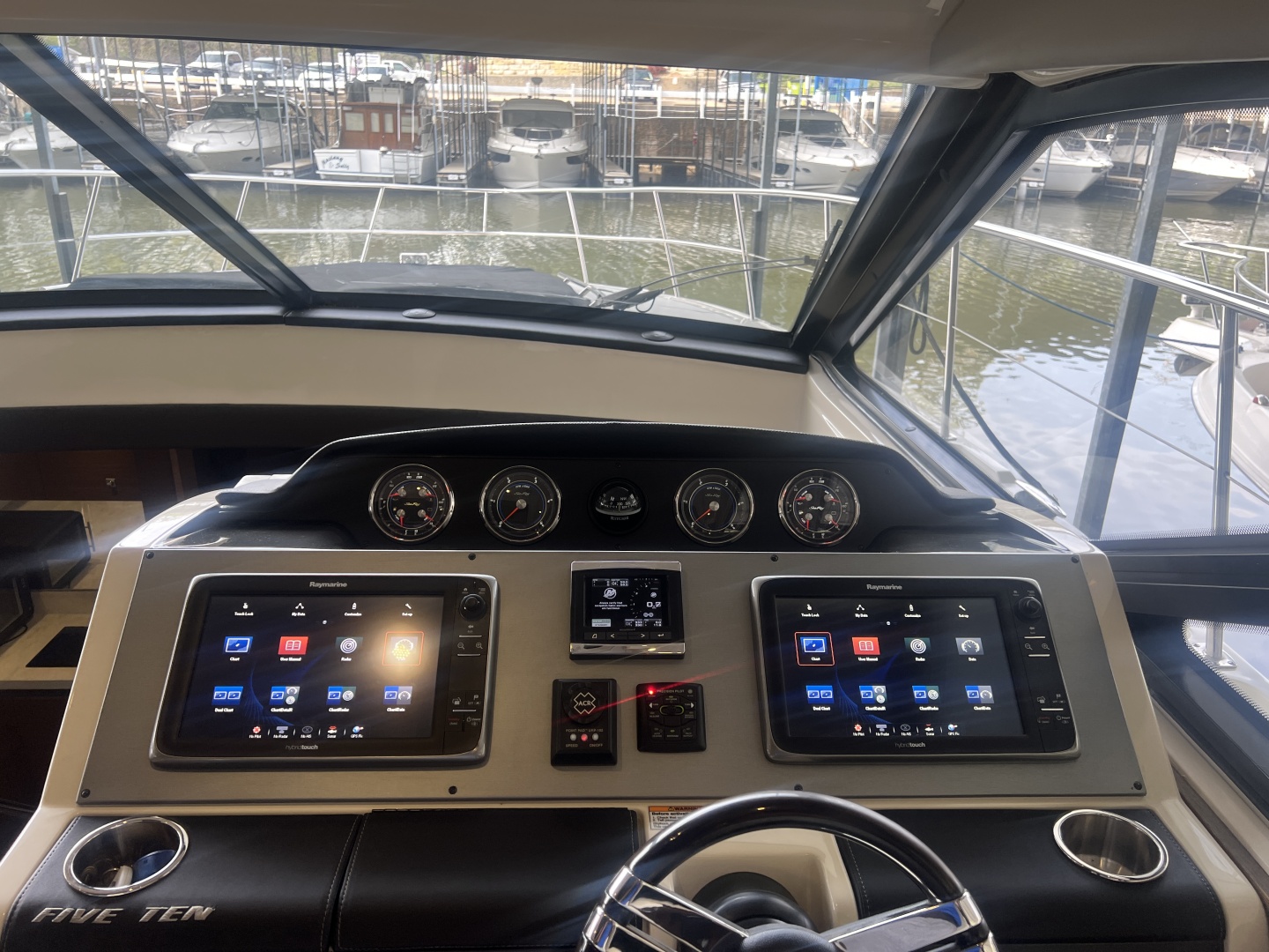 2015 Sea Ray 510 SUNDANCER