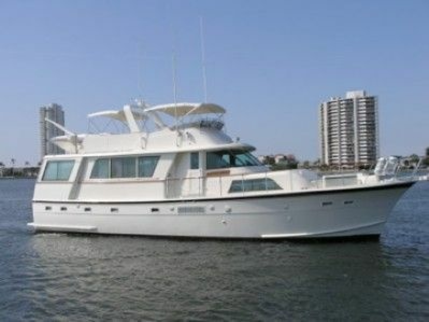 1978 Hatteras 