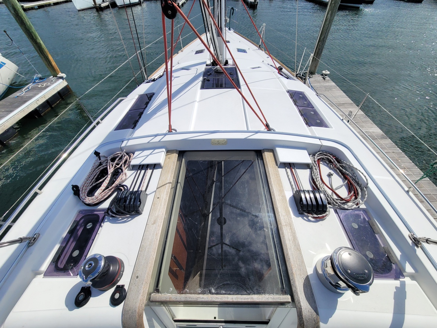 Lifeline 44ft Jeanneau Yacht For Sale