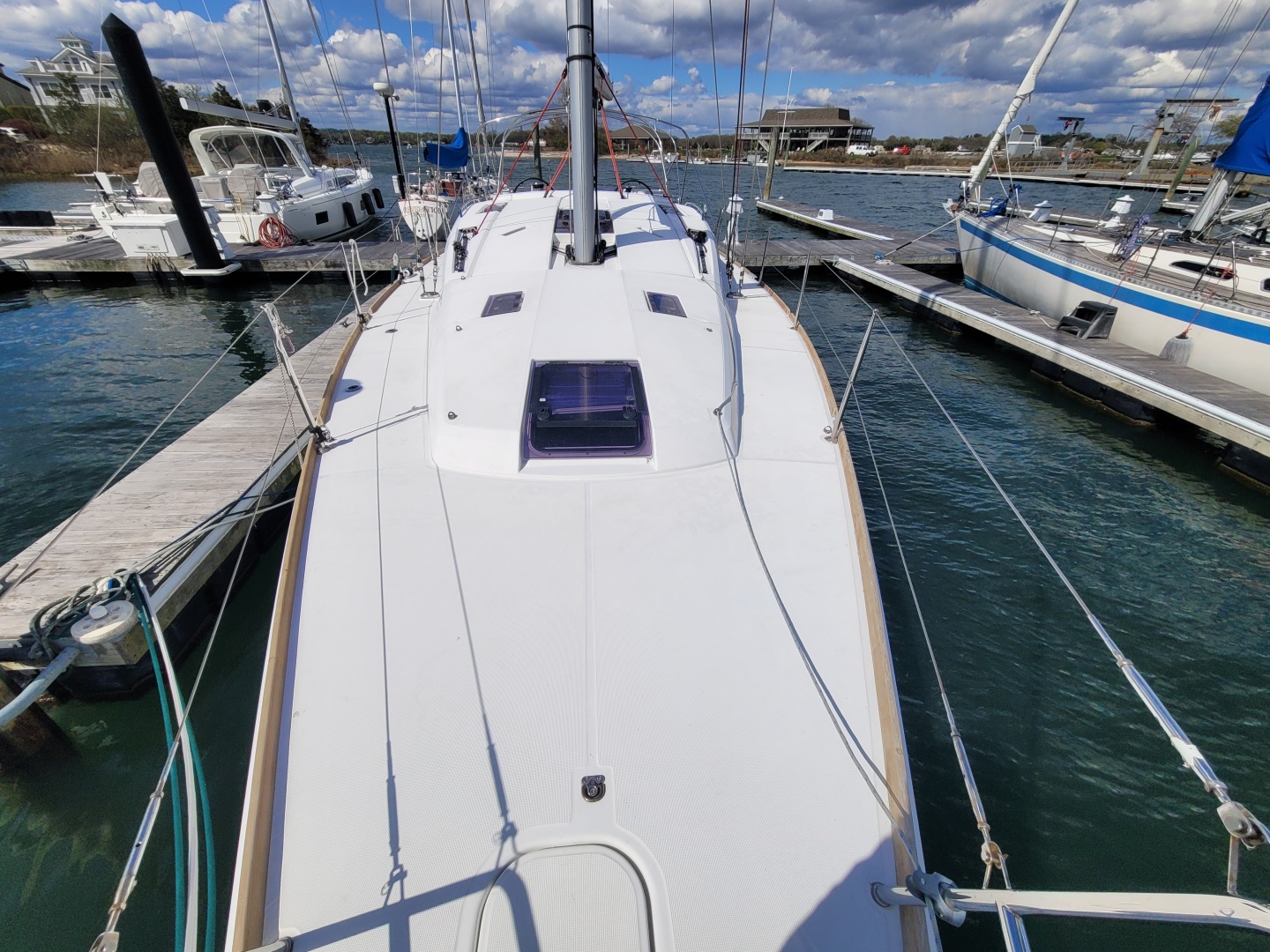 Lifeline 44ft Jeanneau Yacht For Sale