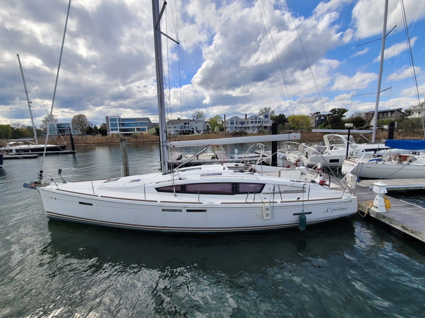 2017 Jeanneau Sun Odyssey 44 DS "Lifeline"
