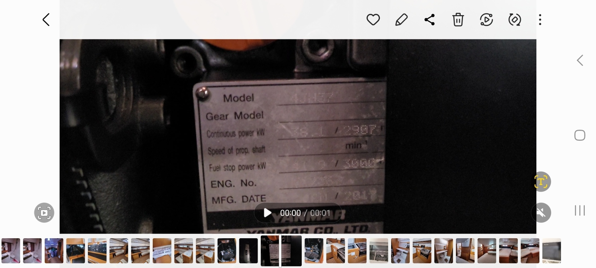 Lifeline 44ft Jeanneau Yacht For Sale