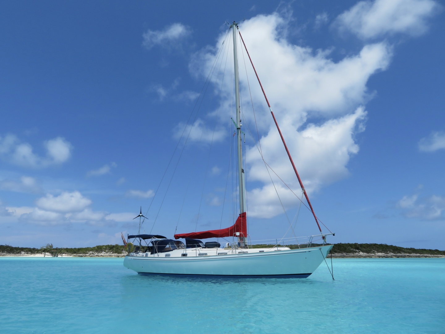 41' Rival starboard profile1