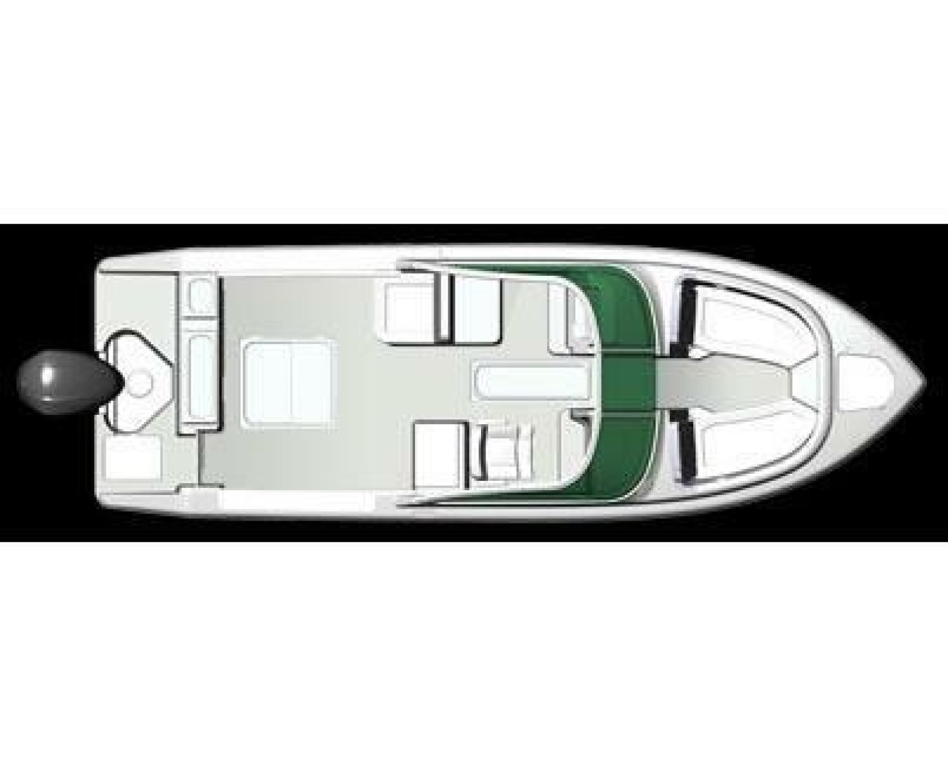 2016 Pursuit DC 265 Dual Console