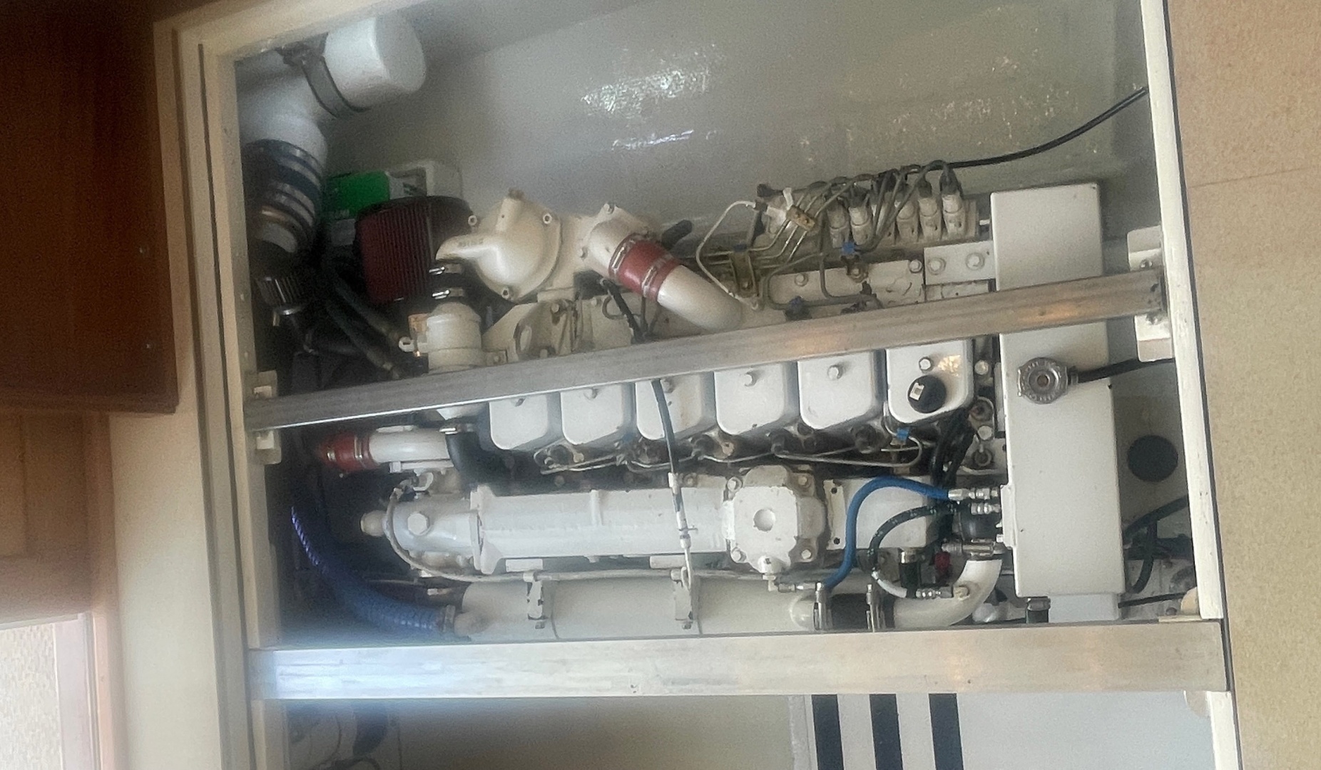 1968 Hatteras 34 Sportfisherman