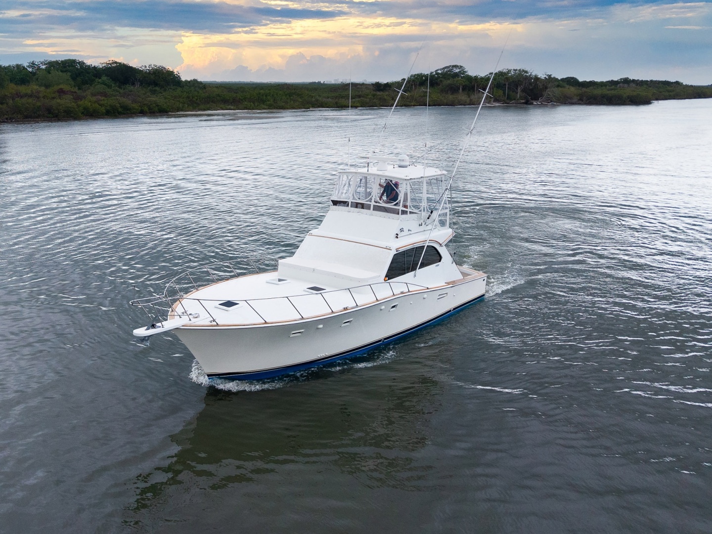 Fish Tales 46ft Post Yacht For Sale