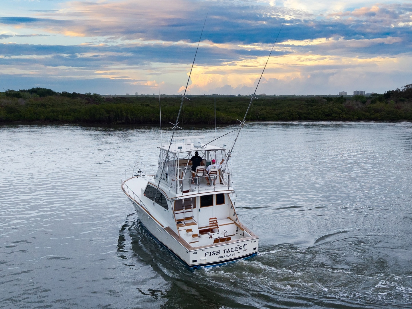 Fish Tales 46ft Post Yacht For Sale