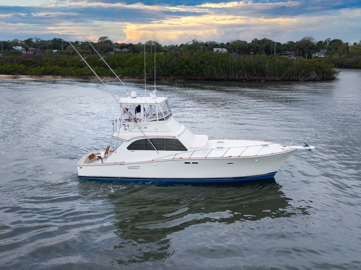 Fish Tales 46ft Post Yacht For Sale