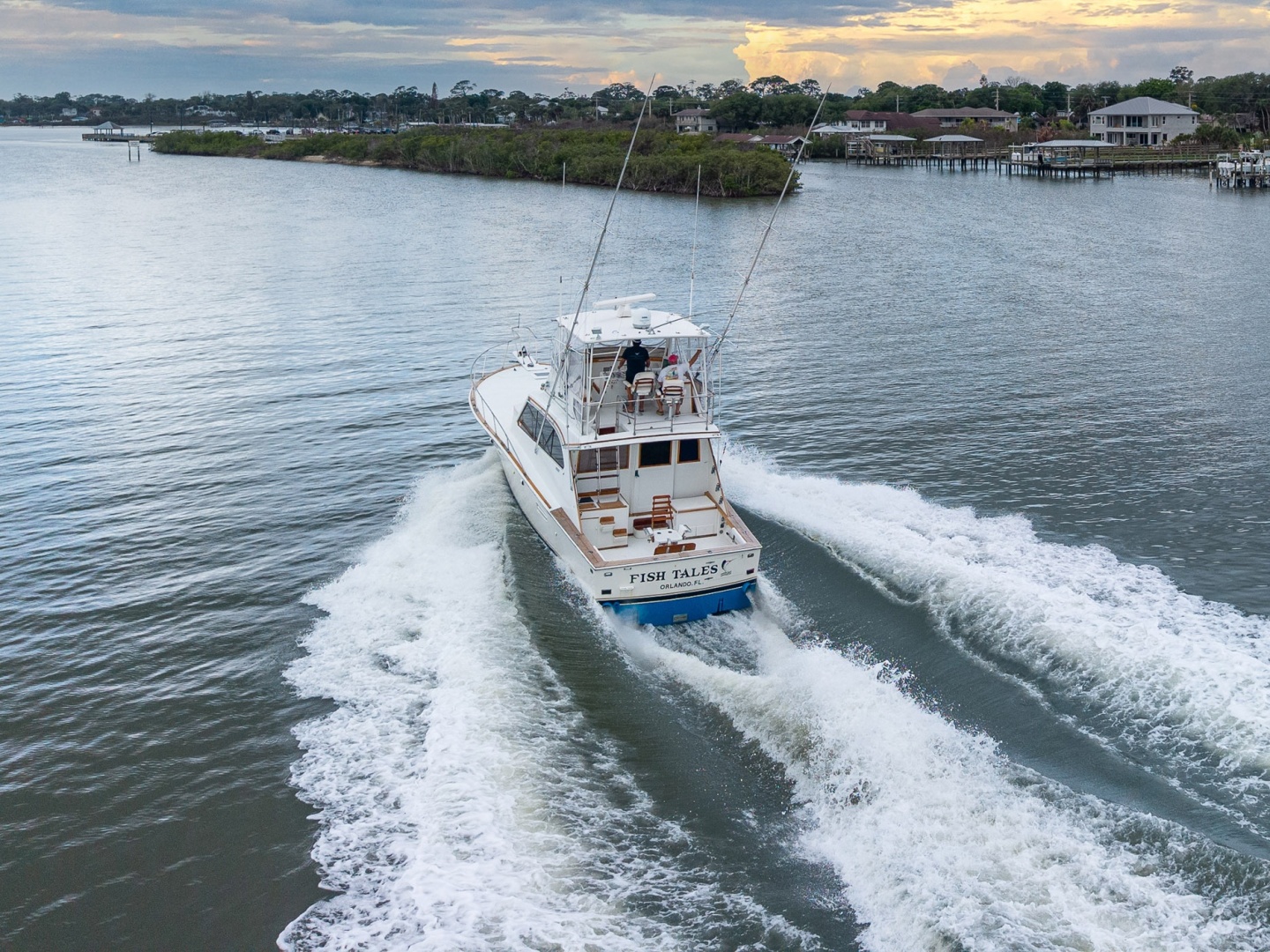 Fish Tales 46ft Post Yacht For Sale