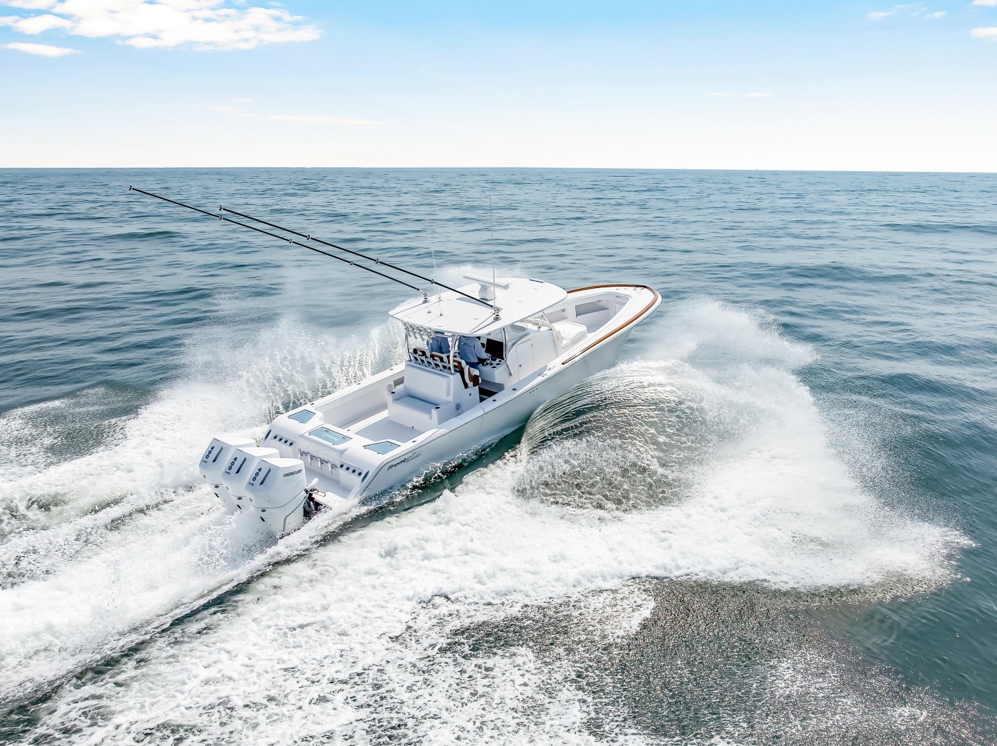 39ft Front Runner Yacht For Sale