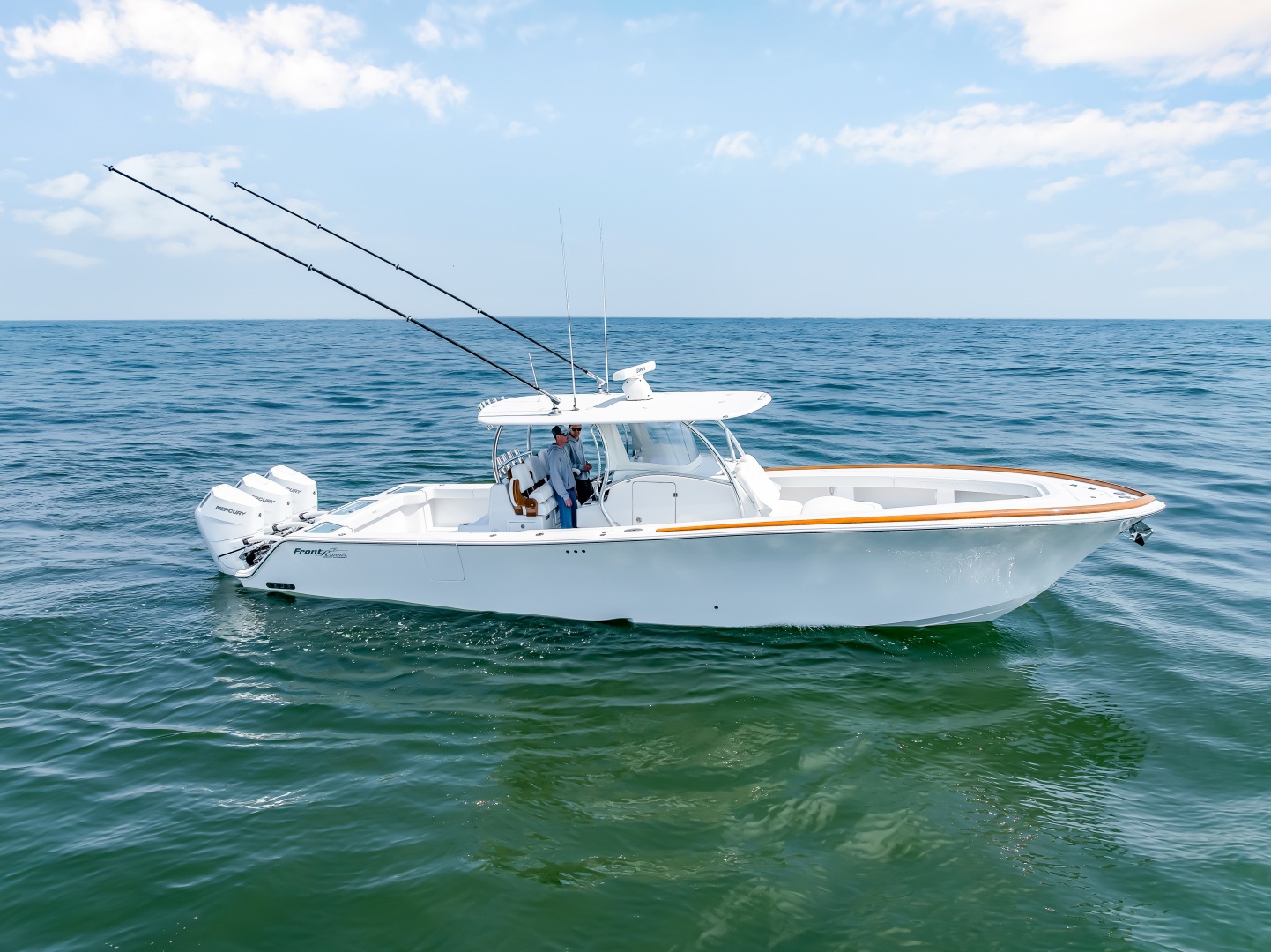 39ft Front Runner Yacht For Sale