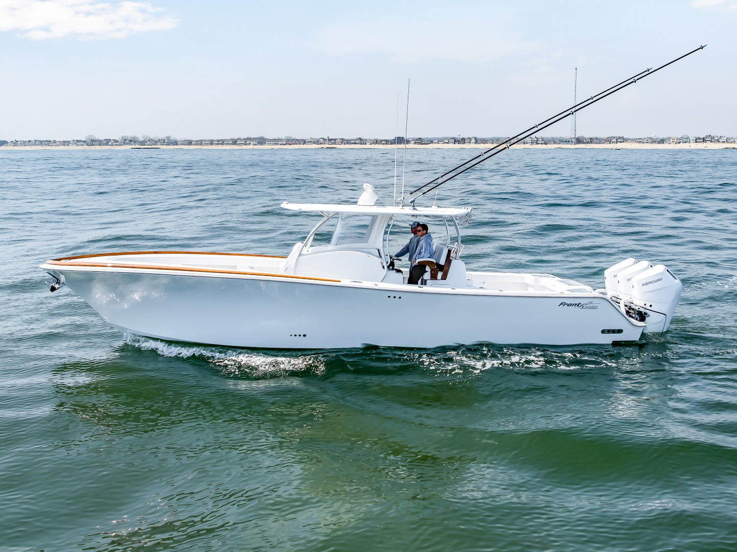 39ft Front Runner Yacht For Sale