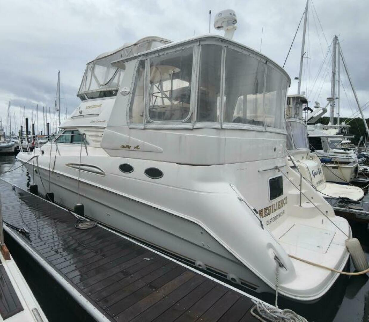 Resilience 42ft Sea Ray Yacht For Sale
