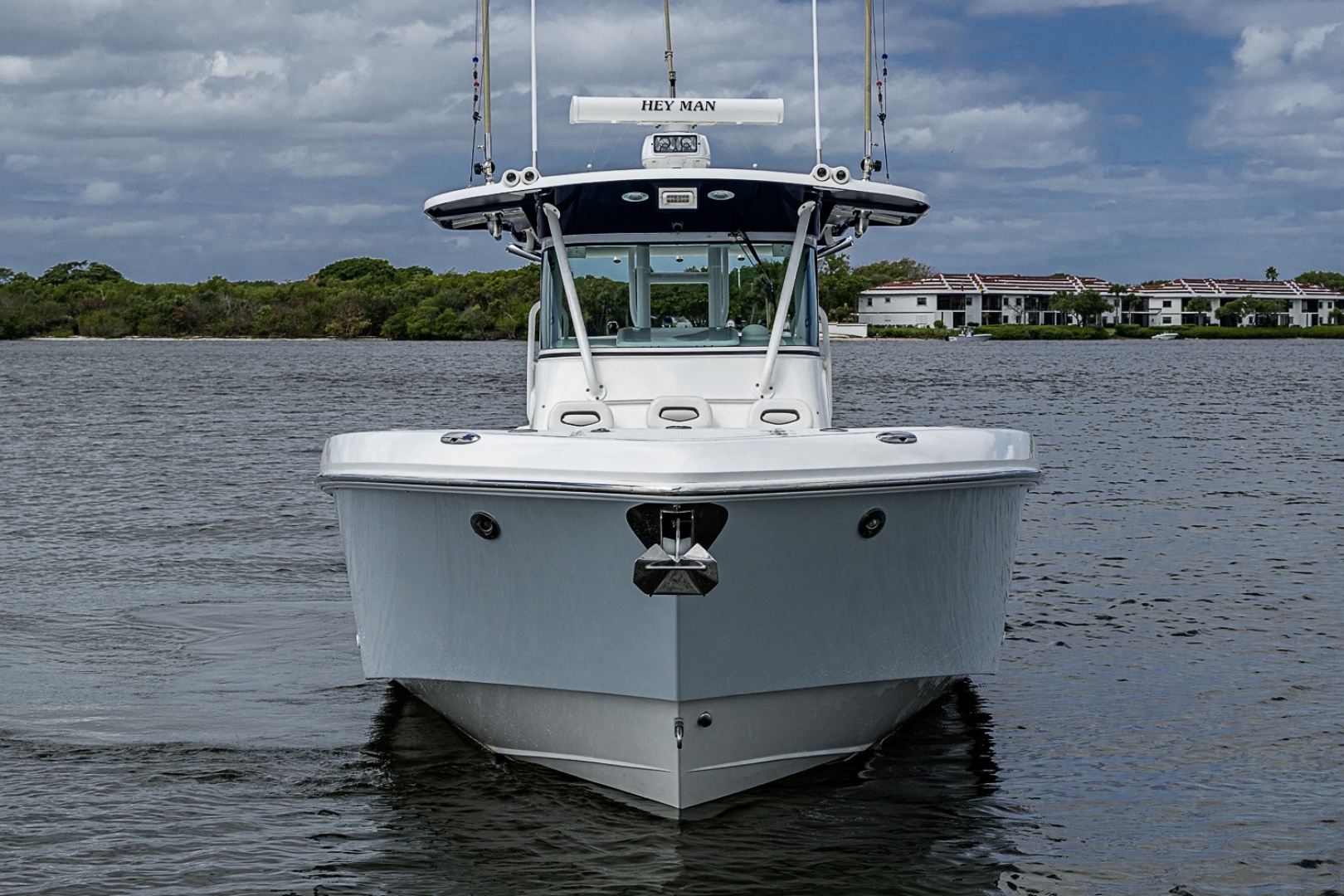 HEY MAN Repowered 2022 3 x 400hp Merc w Joystick 35ft Everglades Yacht For Sale HEY MAN Repowered 2022 3 x 400hp Merc w Joystick 35ft Everglades Yacht For Sale