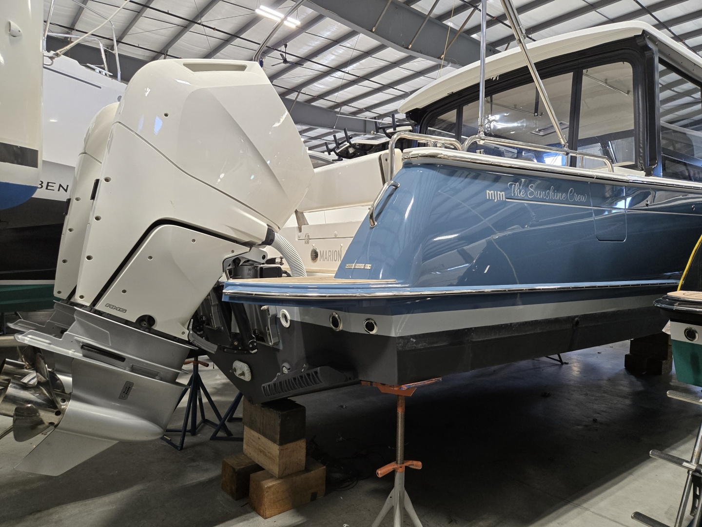 The Sunshine Crew 38ft MJM Yacht For Sale