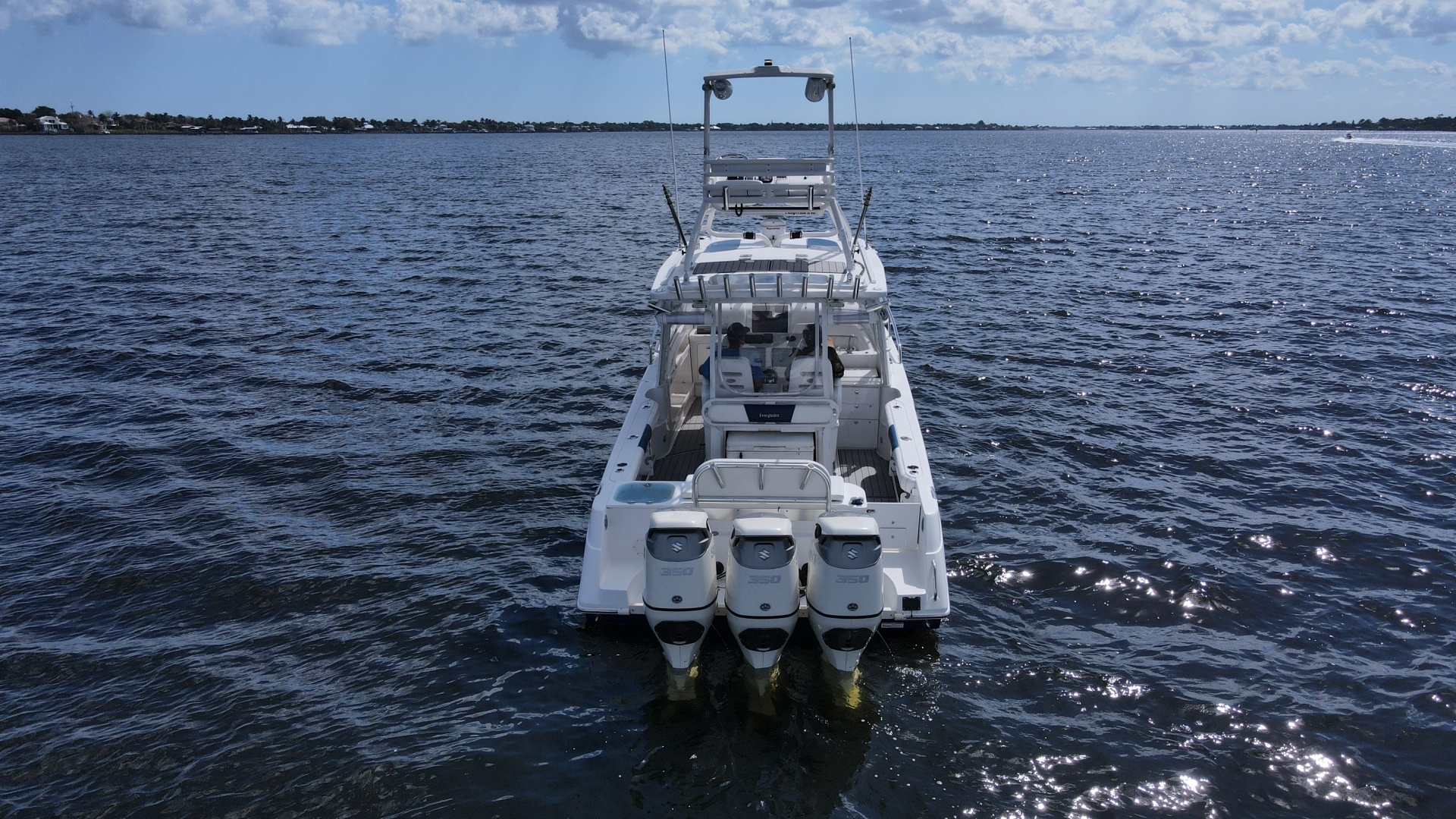 Paradise Bound 35ft Everglades Yacht For Sale