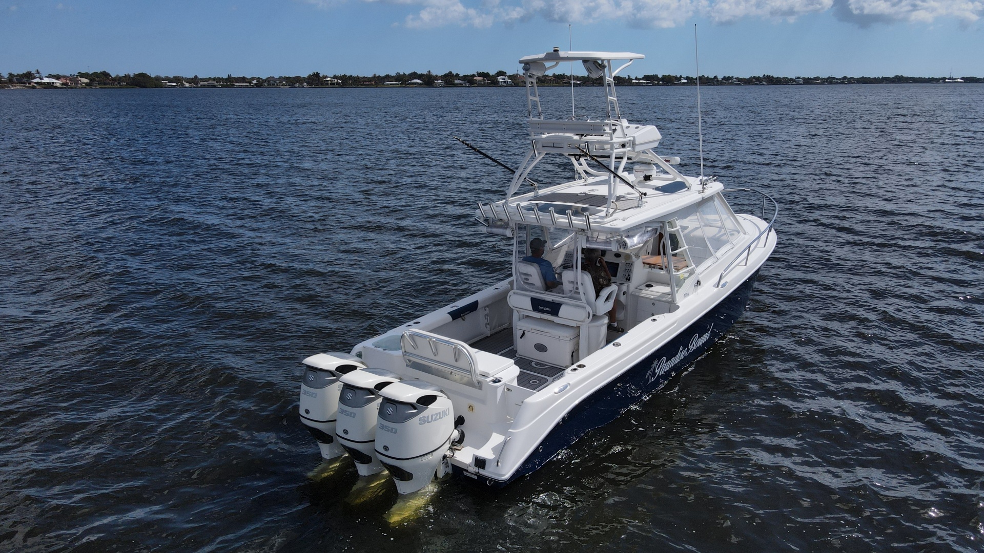 2008 Everglades 35LX