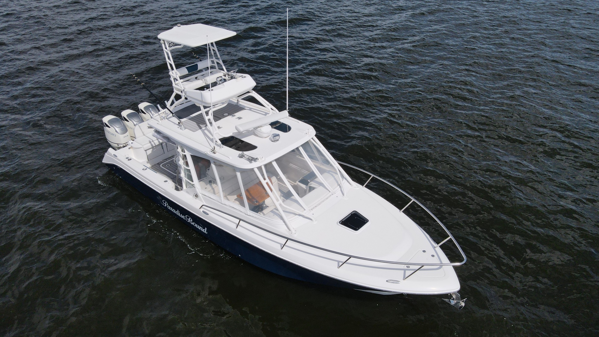 Paradise Bound 35ft Everglades Yacht For Sale