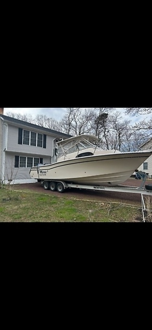 B MARIE 2 30ft Grady White Yacht For Sale