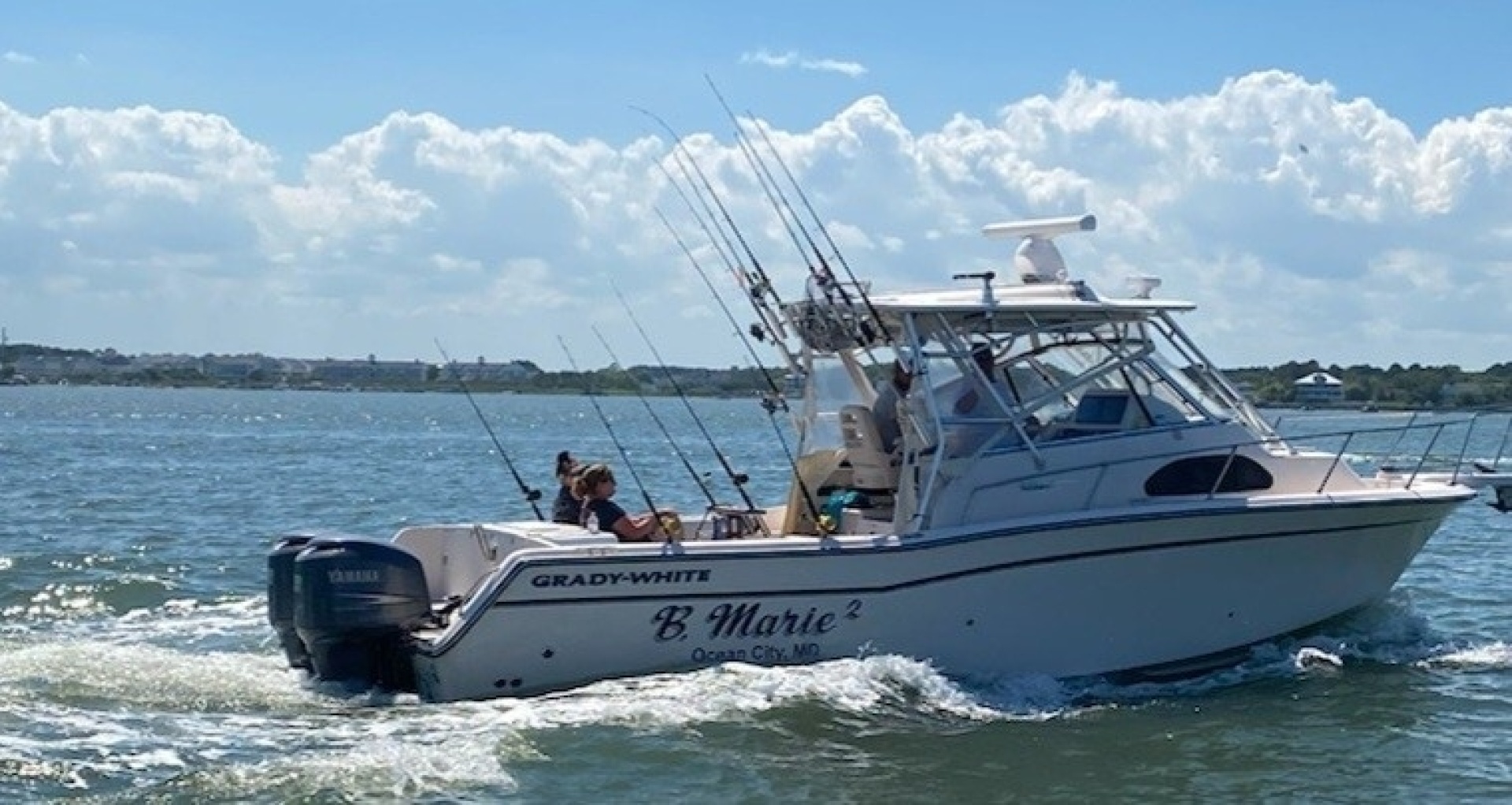B MARIE 2 30ft Grady White Yacht For Sale